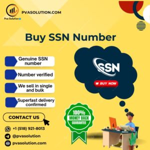 Buy SSN Number