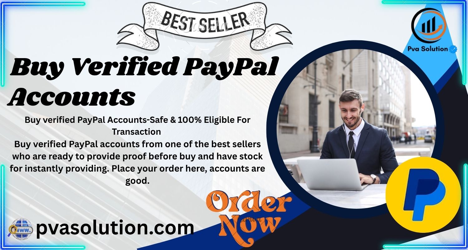 Buy verified PayPal accounts from one of the best sellers who are ready to provide proof before buy and have stock for instantly providing. Place your order here, accounts are good. 