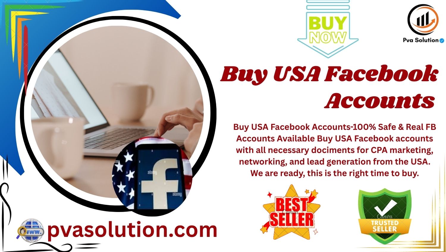Buy USA Facebook Accounts