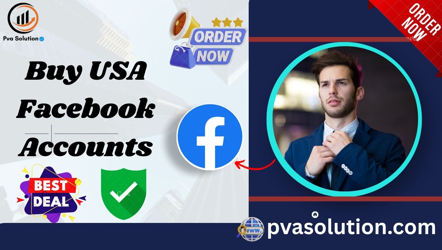 Buy USA Facebook Accounts