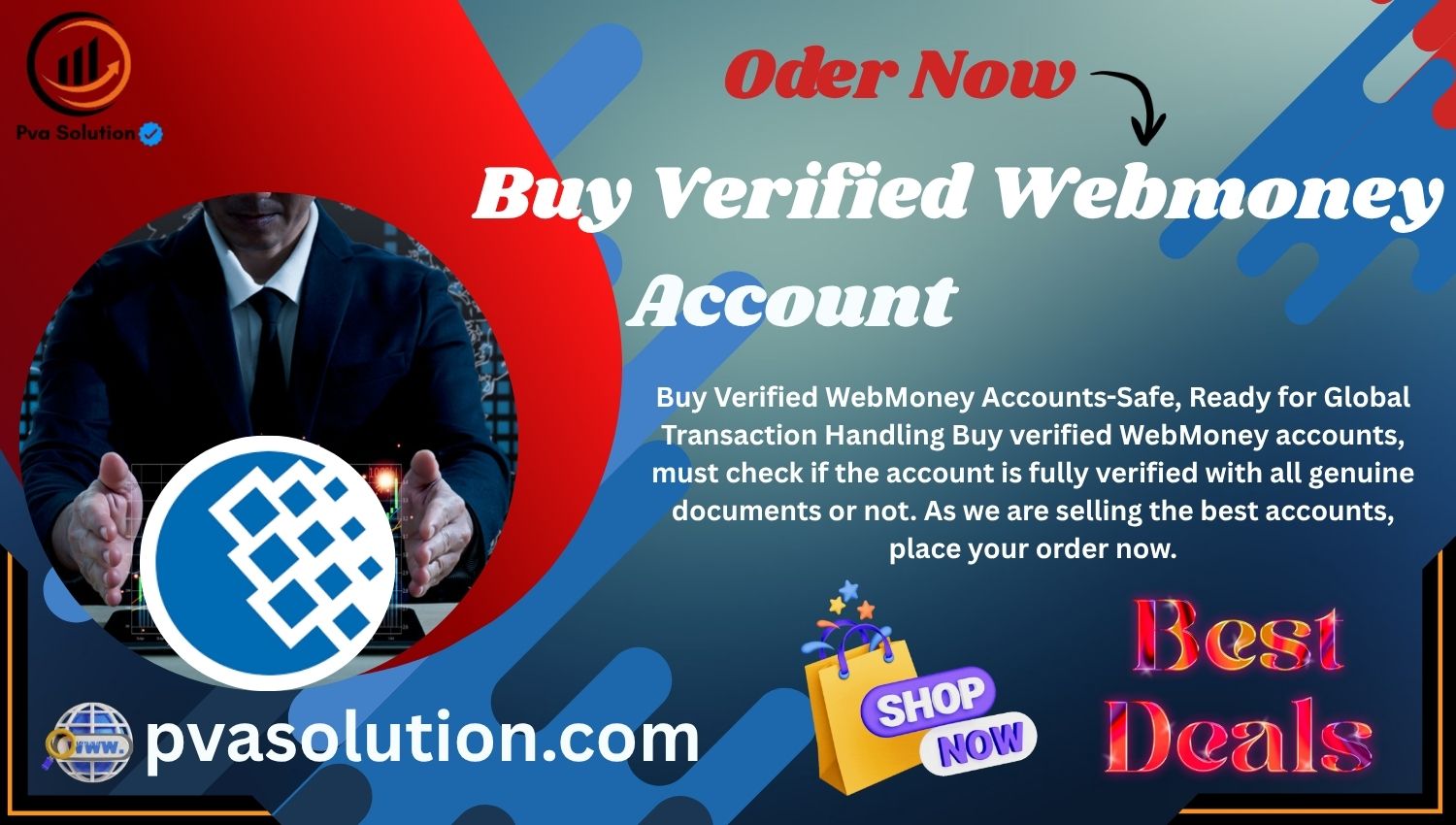Buy verified WebMoney accounts
