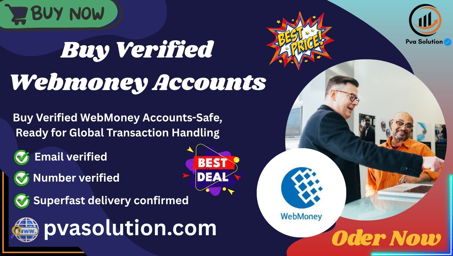 Buy verified WebMoney accounts