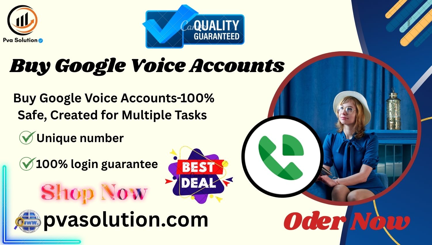 Buy Google Voice Accounts
