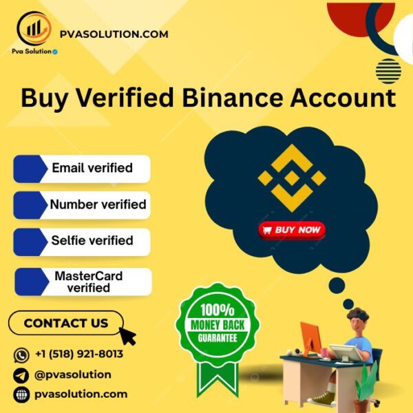 Buy Verified Binance Account