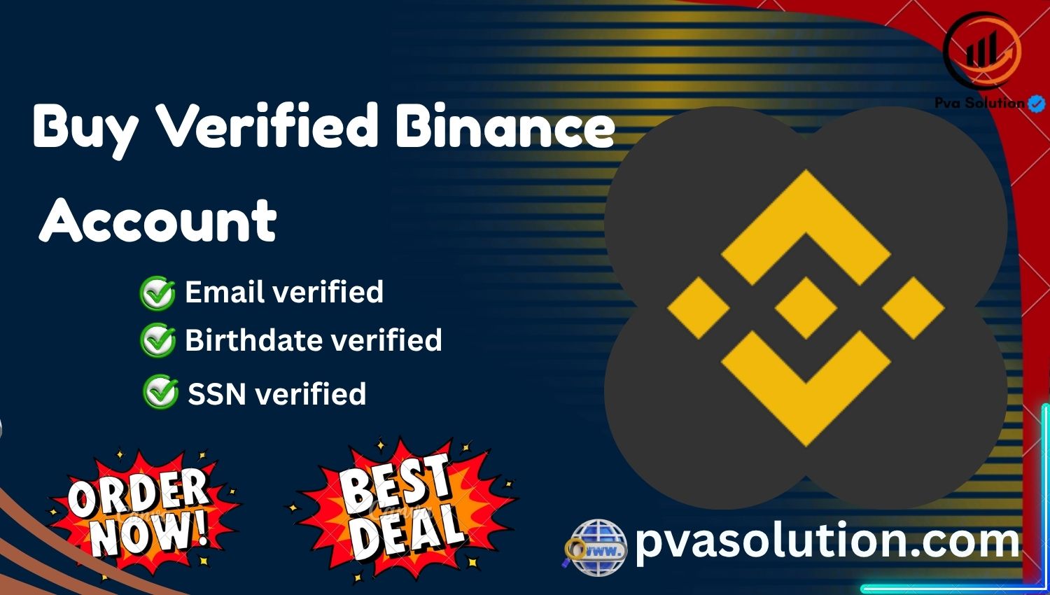 Buy Verified Binance Account