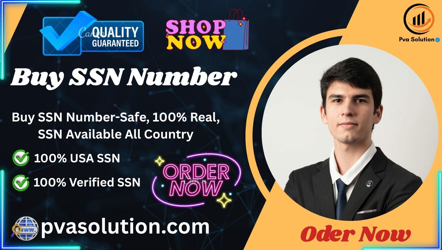 Buy SSN number