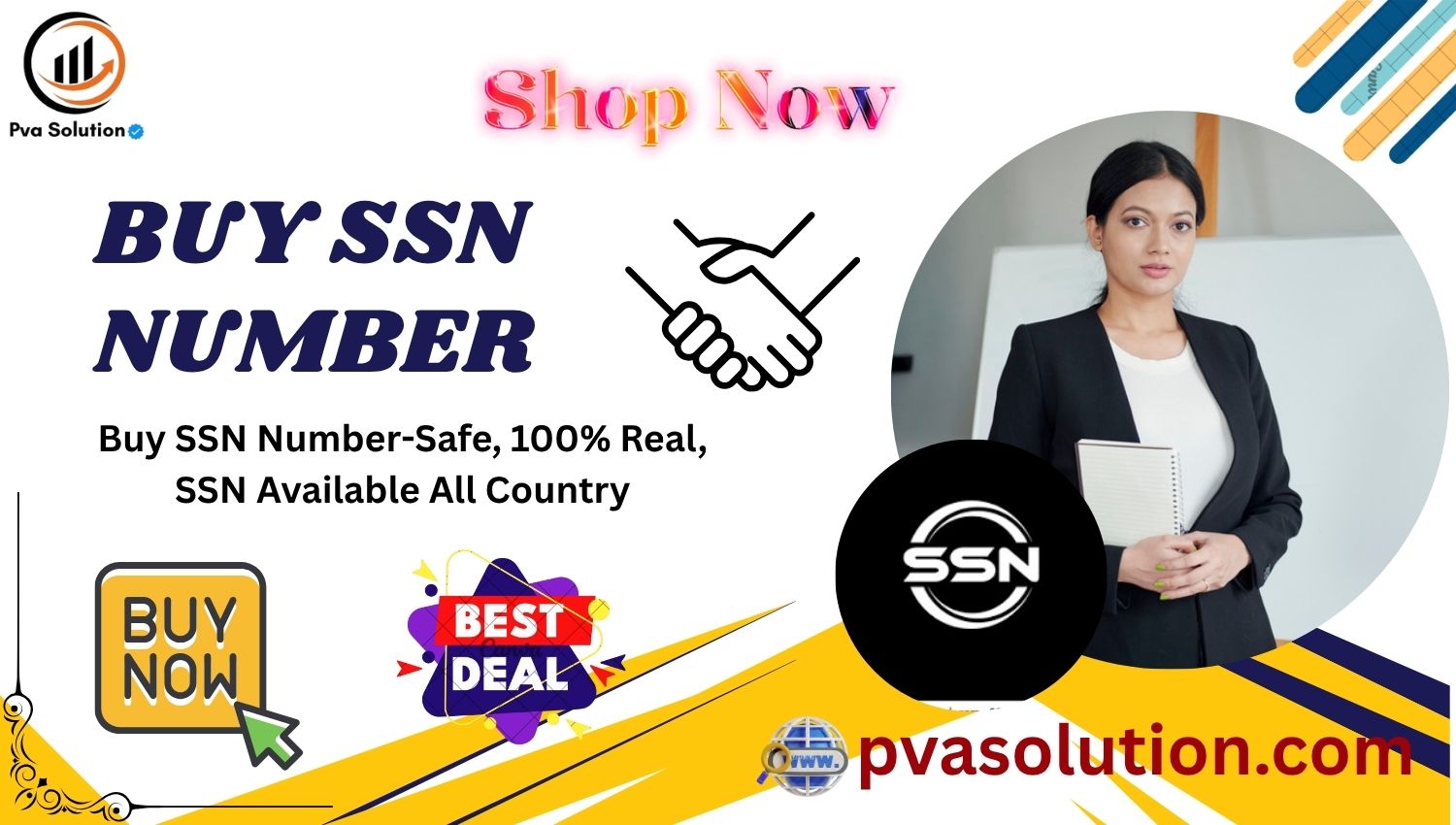 Buy SSN number