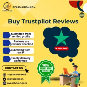 Buy Trustpilot Reviews