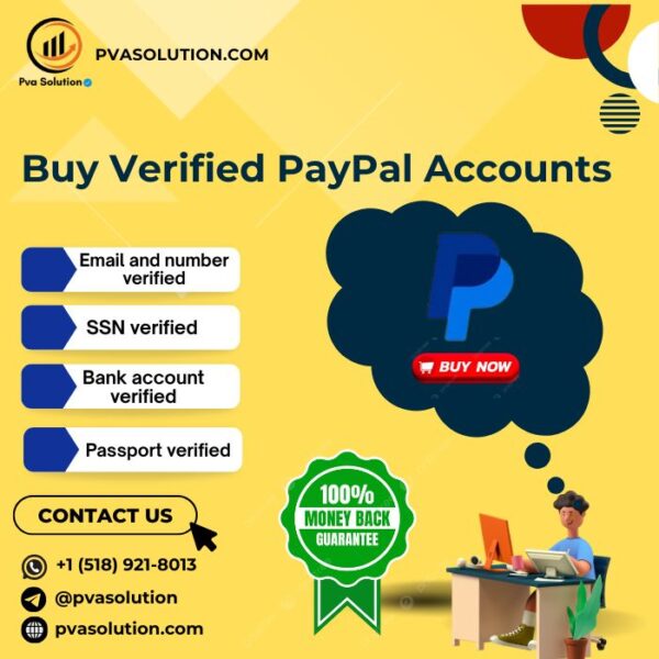 Buy Verified PayPal Accounts