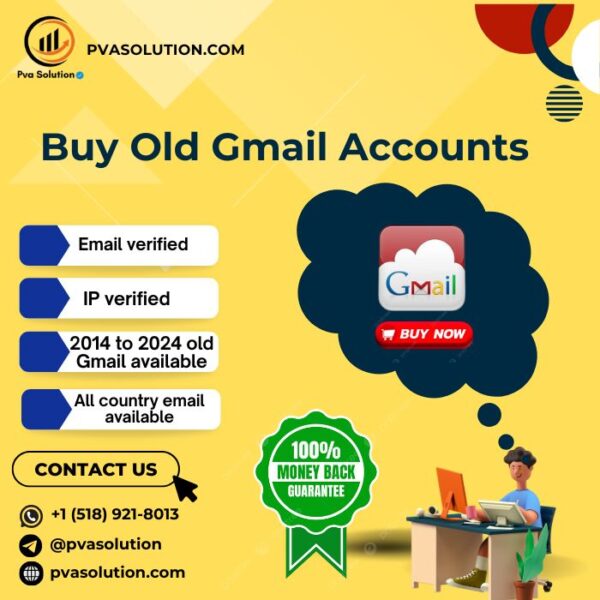 Buy Old Gmail Accounts
