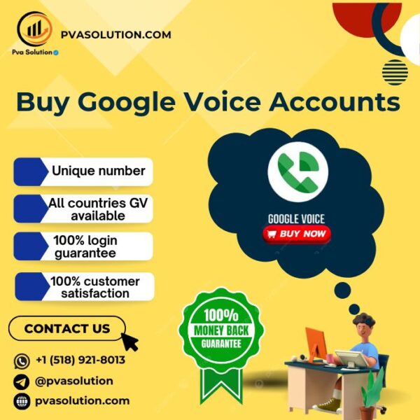 Buy Google Voice Accounts