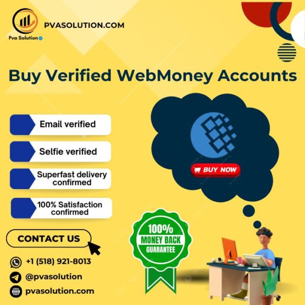 Buy Verified WebMoney Accounts