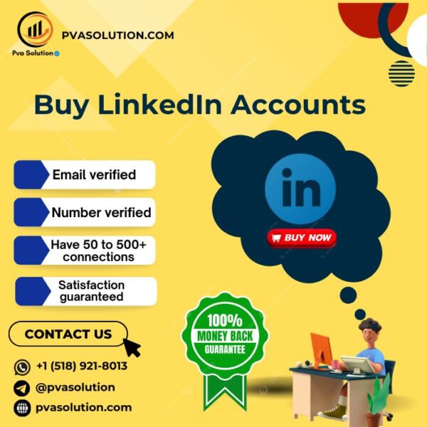 Buy LinkedIn Accounts