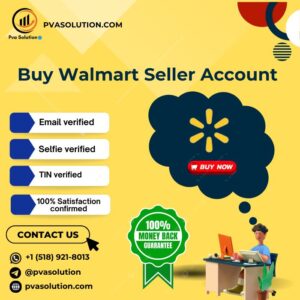 Buy Walmart Seller Account