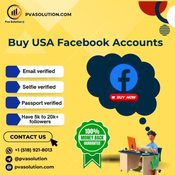 Buy USA Facebook Accounts