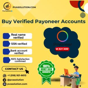 Buy Verified Payoneer Accounts
