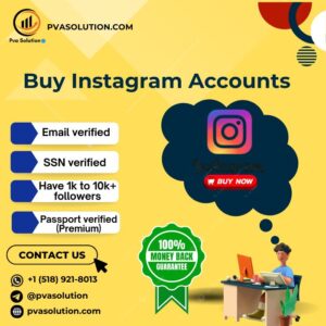 Buy Instagram Accounts
