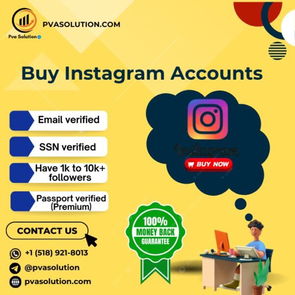 Buy Instagram Accounts