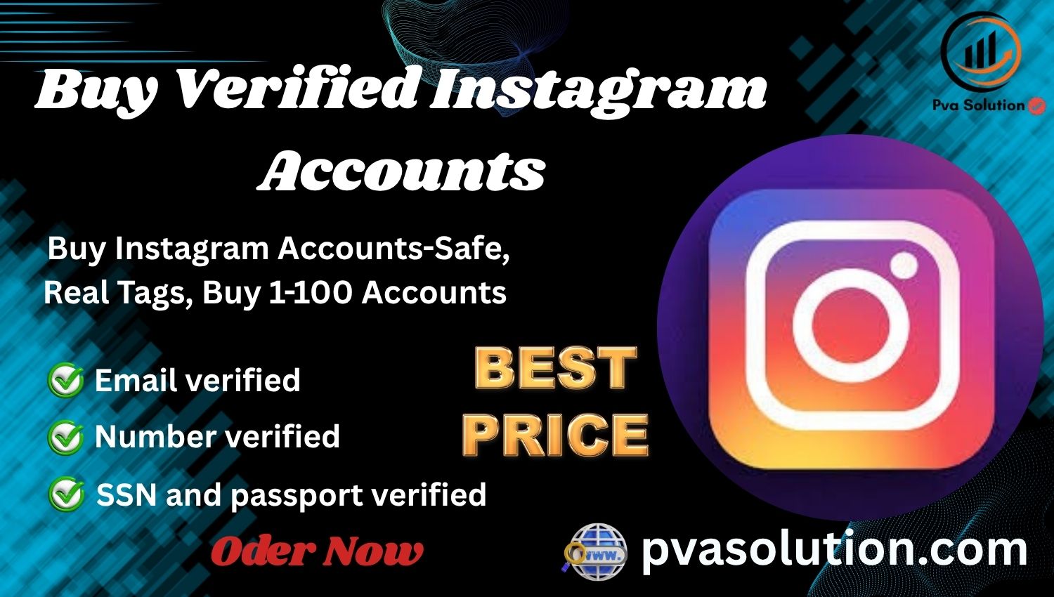 Buy Instagram Accounts