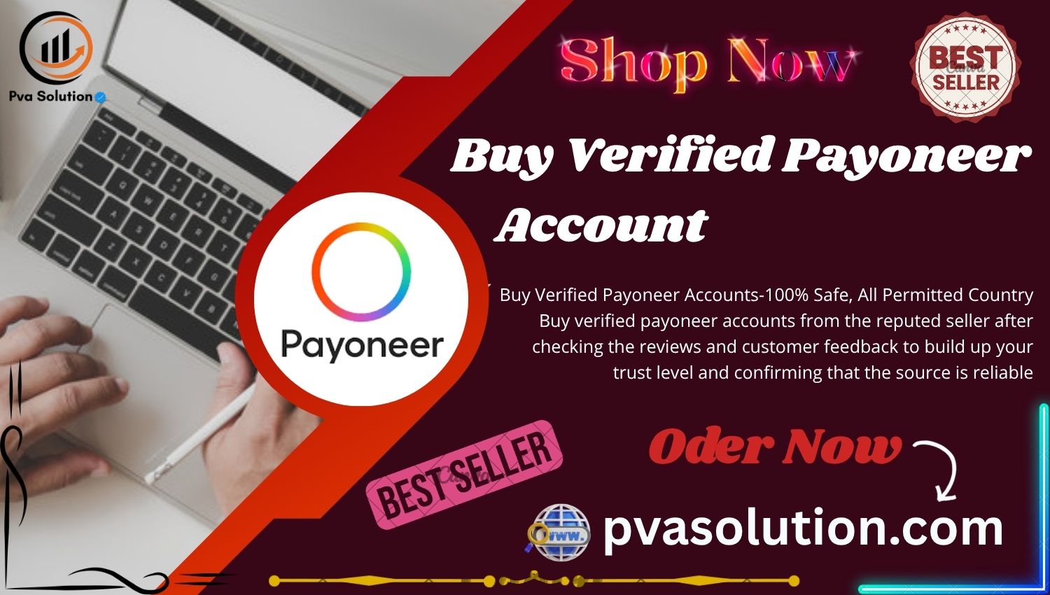 Buy Verified Payoneer Accounts