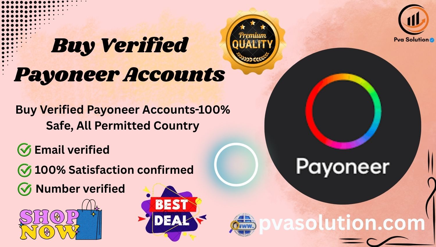 Buy Verified Payoneer Accounts