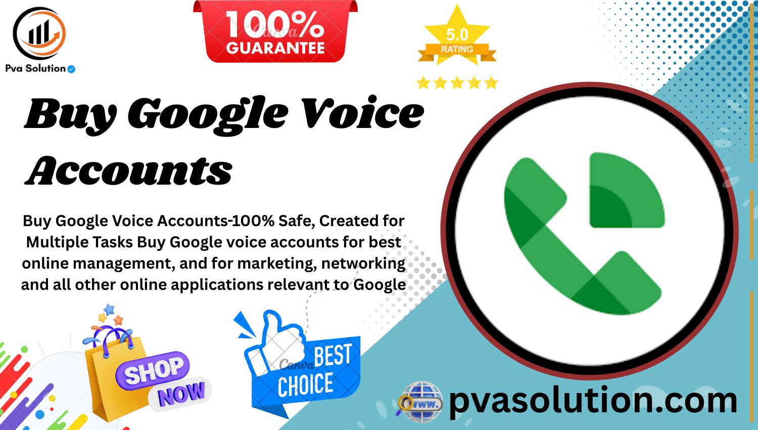 Buy Google Voice Accounts
