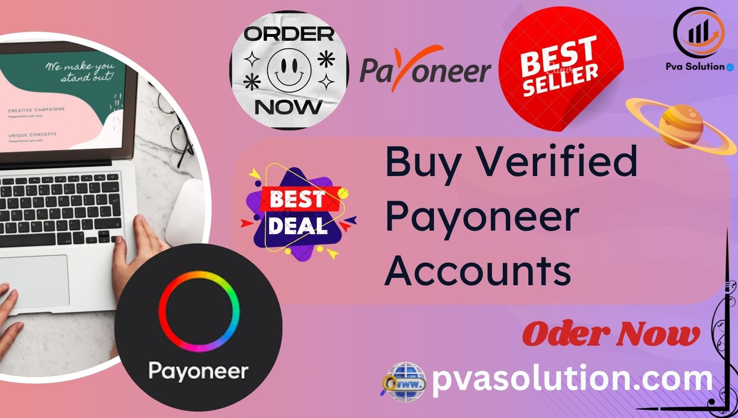 Buy Verified Payoneer Accounts